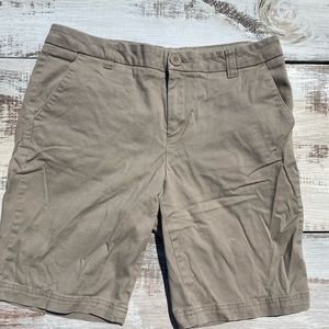 Khaki Shorts
